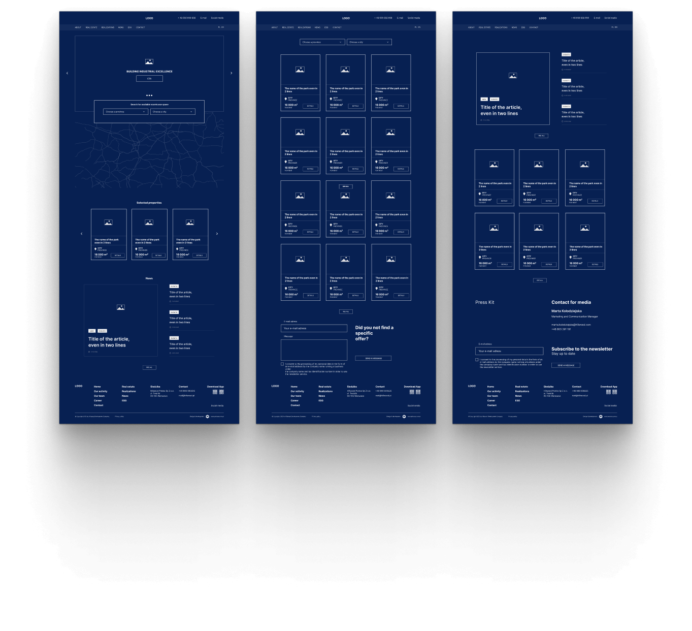 hillwood-layout