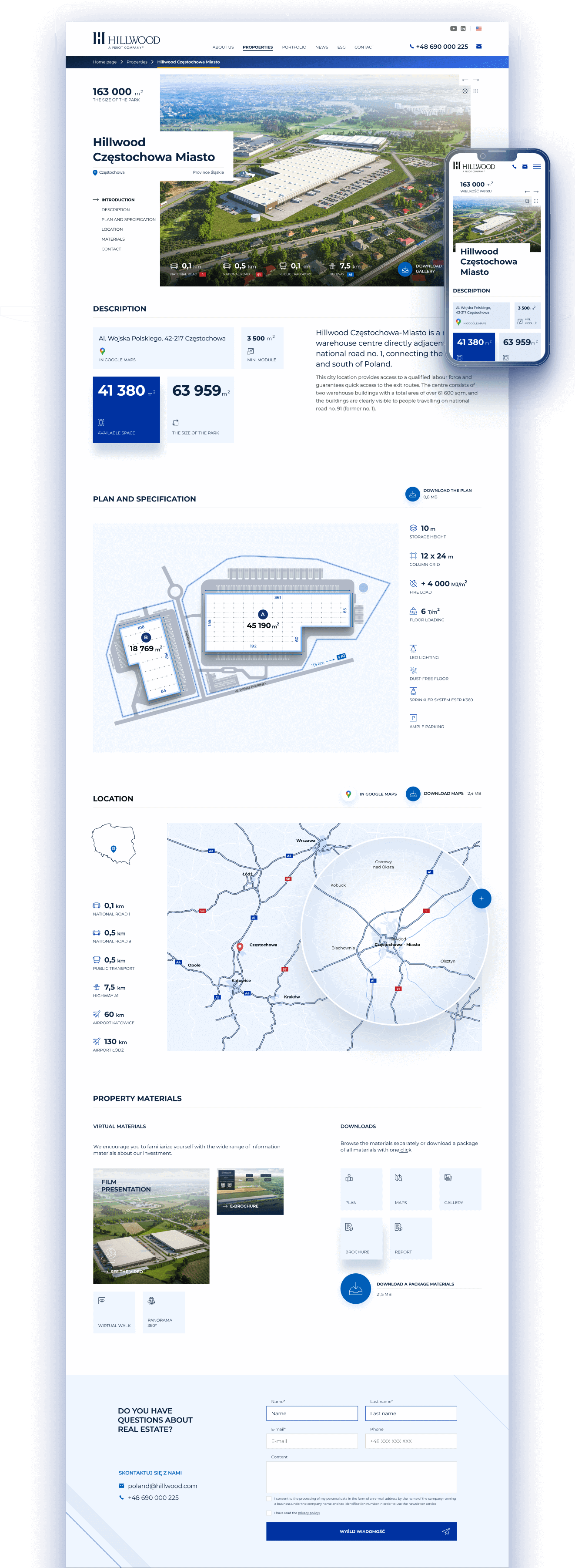 hillwood-real-estate-plan